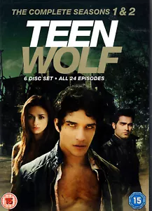 Teen Wolf - Series 1/2 - Complete (Box Set) (DVD, 2013) all 6 DISCS - Picture 1 of 2