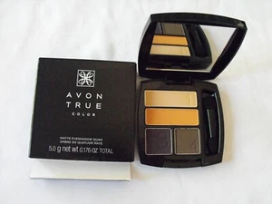 AVON TRUE COLOR MATTE EYESHADOW QUAD - DESERT SUNSET - Picture 1 of 2