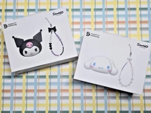 Cinnamoroll Kuromi Sanrio x Samsung Galaxy Buds 2 Pro Live Case with Bead Strap - Picture 1 of 19