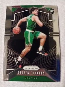 2019 CARSEN EDWARDS PANINI PRIZM NBA ROOKIE KARTE RC #276 BOSTON CELTICS PURDUE - Bild 1 von 2