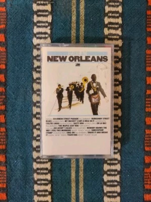 Various - New Orleans (Cass, Comp) Atlantic USA Like New Used NM Excellent Cond  - Image 1 of 2