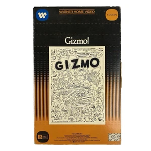 Gizmo 1977 Warner Home Video Beta Max Very RARE OOP Holy Grail Tape Comedy Doc - Picture 1 of 4