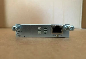 Cisco VWIC3-1MFT-T1/E1 Cisco Voice Module Cisco VWIC3-1MFT (Inc VAT) - Picture 1 of 7
