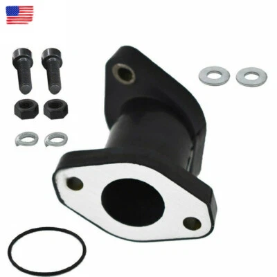 Carburetor Intake Boot for Yamaha Moto 4 YFM350 Big Bear 350 Kodiak 400 YFM400FW - Image 1 of 4