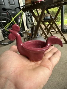 Poteries de la Vallee Noire Francia piccolo gallo ceramica vintage - G15 - Foto 1 di 17