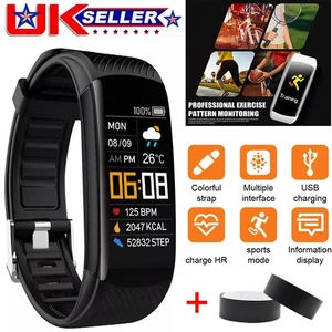2024 NEW Fit*bit Smart Watch Activity Tracker Fitness Watches Heart Rate Monitor - Picture 1 of 16