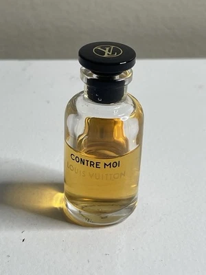 Louis Vuitton Contre Moi 10ml Eau De Perfume COMO MOSTRADO NAS FOTOS - Imagem 1 de 4