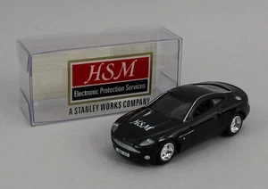 Johnny Lightning *HSM Electronic Protection* 2002 Ashton Martin Vanquish *PROMO* - Picture 1 of 3
