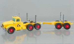 Vintage 1960's Matchbox King Size K-9 K-10 Scammell Contractor Semi Pipe Truck - Picture 1 of 7