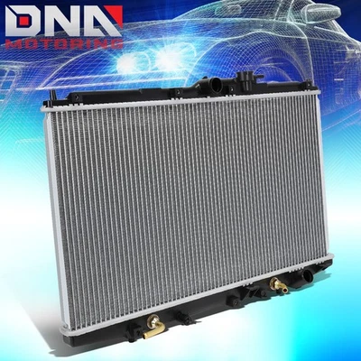 Radiador AT 1998-2002 2,3 L estilo de fábrica núcleo de aluminio 2148 Foto 1 de 4
