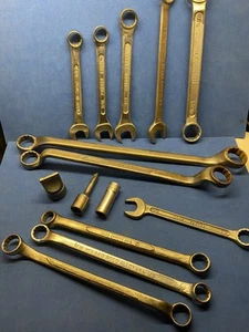 standard wrench lot, Snap On Sockets! PLUMP, Herbrand,  ￼Ect - USA - Bild 1 von 12
