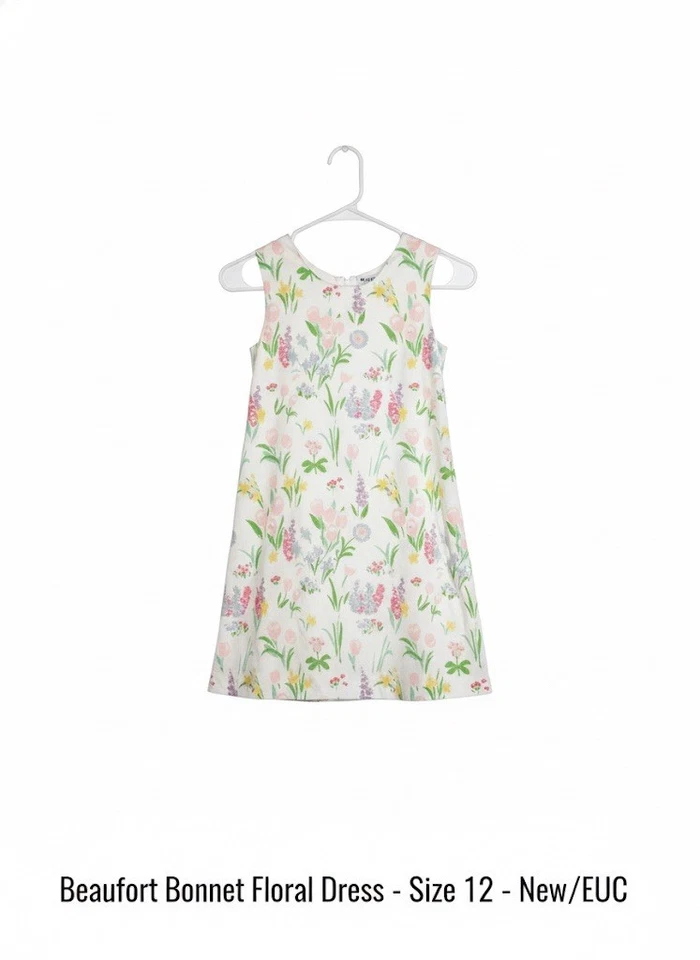 Vestido recto tulipanes The Beaufort Bonnet Company niñas TALLA 12 Anne Charlotte Foto 1 de 3