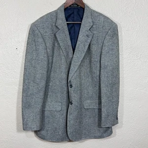 Towncraft Blazer Sport Mantel 46R 100% Seide Vintage 90er Tweed Old Money Heritage Prep - Bild 1 von 15