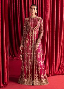 Asian Indian Pakistani Party Wear Wedding Suit Dress Stitched - Picture 1 of 3