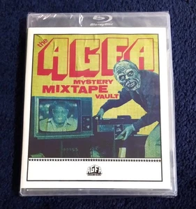 THE AGFA MYSTERY MIXTAPE VAULT (2)Blu-ray Cult Horror Vinegar Syndrome 2025 - Picture 1 of 2