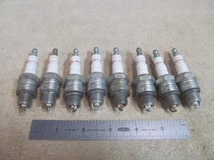 (8) NOS CHAMPION SPARK PLUGS, NUMBER RL-12Y, MADE IN THE USA. - Picture 1 of 5