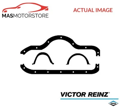 OIL PAN SUMP GASKET VICTOR REINZ 10-12965-01 FOR DAF 55 1.1 1.1L 33KW - Image 1 of 4