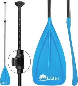 Stand Up Paddle Board Paddle - 3 Piezas Ajustable Aleación de Aluminio Flotante SUP - Imagen 1 de 7