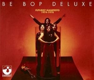 BEBOP DELUXE - FUTURIST MANIFESTO - 5CD FAT BOX SET - HARVEST RECORDS UK 2011 - Foto 1 di 3