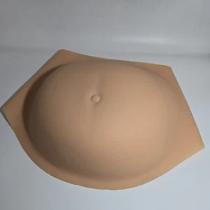 7200g Twin Silicone Belly Woman Pregnant Fake Belly Simulation Men's Beer Belly - Picture 1 of 5