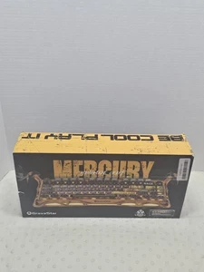 Mercury K1 Pro Wireless Gaming Keyboard, Handcrafted Battle-Worn Mechanical - Afbeelding 1 van 4