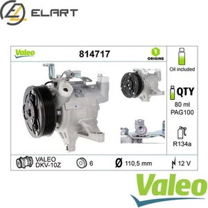 COMPRESSOR AIR CONDITIONING 814717 FOR SUBARU IMPREZA/Hatchback FORESTER XV 1.6L - Picture 1 of 9