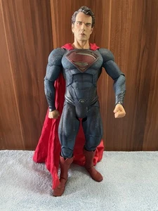 Neca Superman Henry Cavill 1/4 18" Figure | Man of Steel 2013 | READ DESCRIPTION - Picture 1 of 19