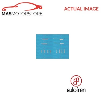 BRAKE DRUM SHOES FITTING KIT REAR AUTOFREN SEINSA D3951A P FOR DODGE CARAVAN - Image 1 of 4