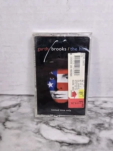 Garth Brooks: The Hits - Limited Time Only (Cassette Tape, 1994) Brand New - Imagen 1 de 6