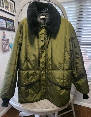 Refrigiwear Men's Jacket Style 392 Since Large Men's - Image 1 of 4