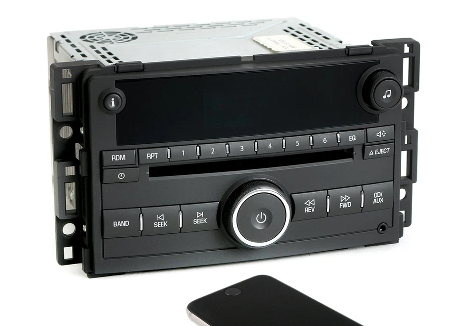 Pontiac G5 Chevy Cobalt AM FM 2007-08 CD radio auxiliar con actualización Bluetooth 22714656 Foto 1 de 4