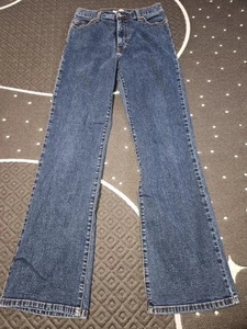 Levis 512: Perfekt schlankmachende Bootcut Blue Jeans, Damen 8 M 26 x 30 Made 2008 - Bild 1 von 10