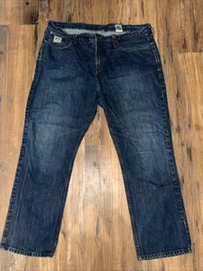 Cinch Silver Label Slim Fit Straight Leg 40x30 Medium Wash Jeans MB98034 Mens - Picture 1 of 8