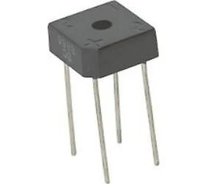 Bridge rectifier 600V 6A BR-66 - Picture 1 of 1