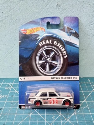 2015 Hot Wheels Heritage Real Riders Datsun Bluebird 510 - Image 1 of 4