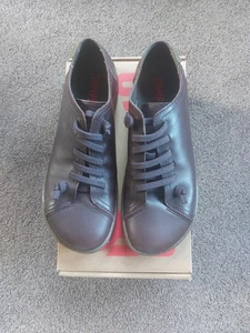 Camper PeuBrown Leather Shoes for Women - Picture 1 of 5