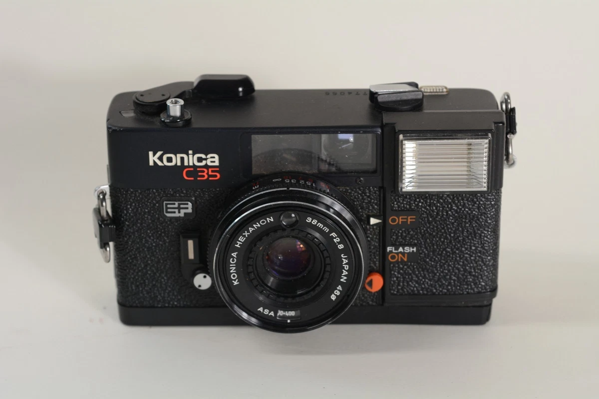 Konica C35 EF Film Cameras for sale - eBay