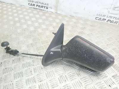 Volkswagen Golf III 1992 Front Left Exterior Mirror Mechanical UST131721 - Image 1 of 4