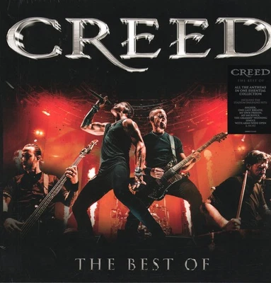 CREED BEST OF CREED LP VINYL 10 track (7272124) EUROPE CONCORD 2025 - Bild 1 von 2
