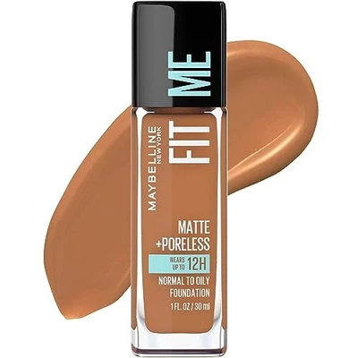 Maybelline Fit Me Matte + Poreless Liquid Foundation Makeup, 228 Soft Tan, 1 fl - Image 1 of 4