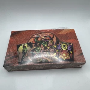 Gen 13 Chromium Trading Cards Booster Box Set 107 Wildstorm Sealed 1995 90s NOS - Bild 1 von 13