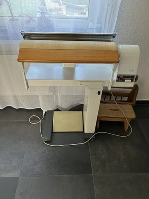 Mangel Wäschemangel BBC Rondoline- K Brown Bover Guter Zustand - Bild 1 von 3