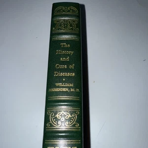 Classics Of Medicine: The History and Cure of Diseases By W. Heberden - Bild 1 von 12