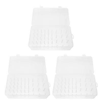  3 Piezas Soporte de Hilo Estante Bordado Organizador Caja Suministros de Costura Carrete Foto 1 de 4