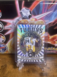 Panini Donruss Optic 2023 - Best Tuddys Kenny Pickett, George Pickens #BT-KG - Imagen 1 de 2