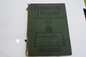 FURNITURE DEALERS REFERENCE BOOK 1927 AMERICAN HOME BUREAU DETAILED COMPANY INFO - Picture 1 of 12
