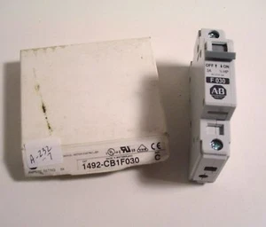 ALLEN BRADLEY 1492-CB1F030 NOB 1492CB1F030 - Imagen 1 de 2
