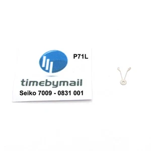 Seiko 7009 Klinkenhebel 0831 001 Teil Neu Original Ersatz Typ A&B Uhrwerke P71L - Bild 1 von 2