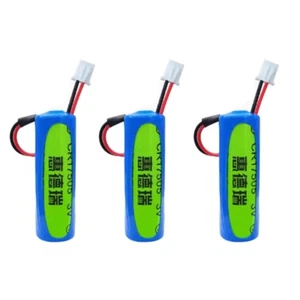 3PCS CR17505 3.0V 2800mAh Non-rechargeable Li-ion Battery with 2.54 white plug - Picture 1 of 3