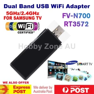 Wireless LAN Adapter USB Wifi Dongle for Samsung TV Work as WIS09ABGN WIS12ABGNX - Picture 1 of 5